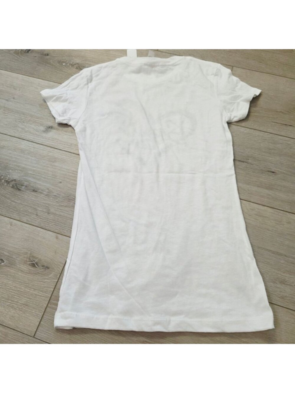 Michigan State Spartans Girls White T-Shirt Heart Logo Sz Small Short Sleeve - Picture 6 of 6